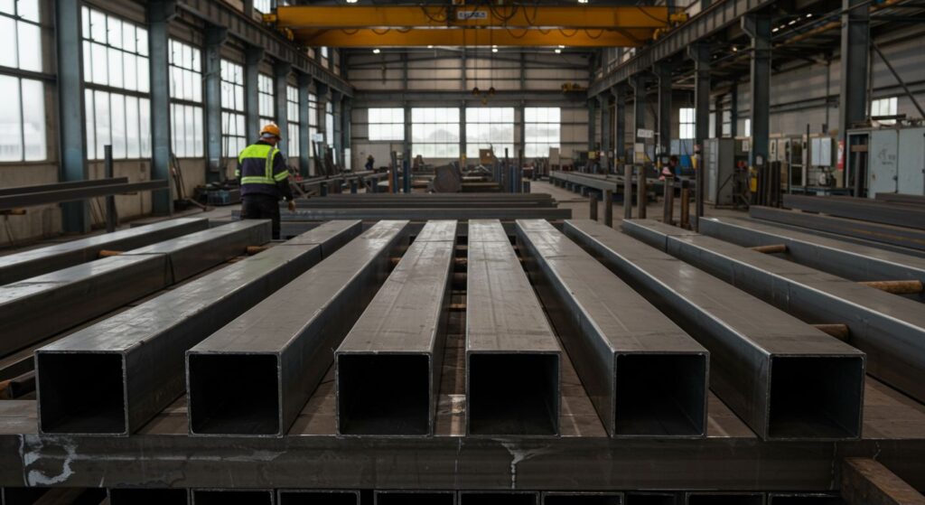 Paslanmaz kutu Profil Ağırlıkları