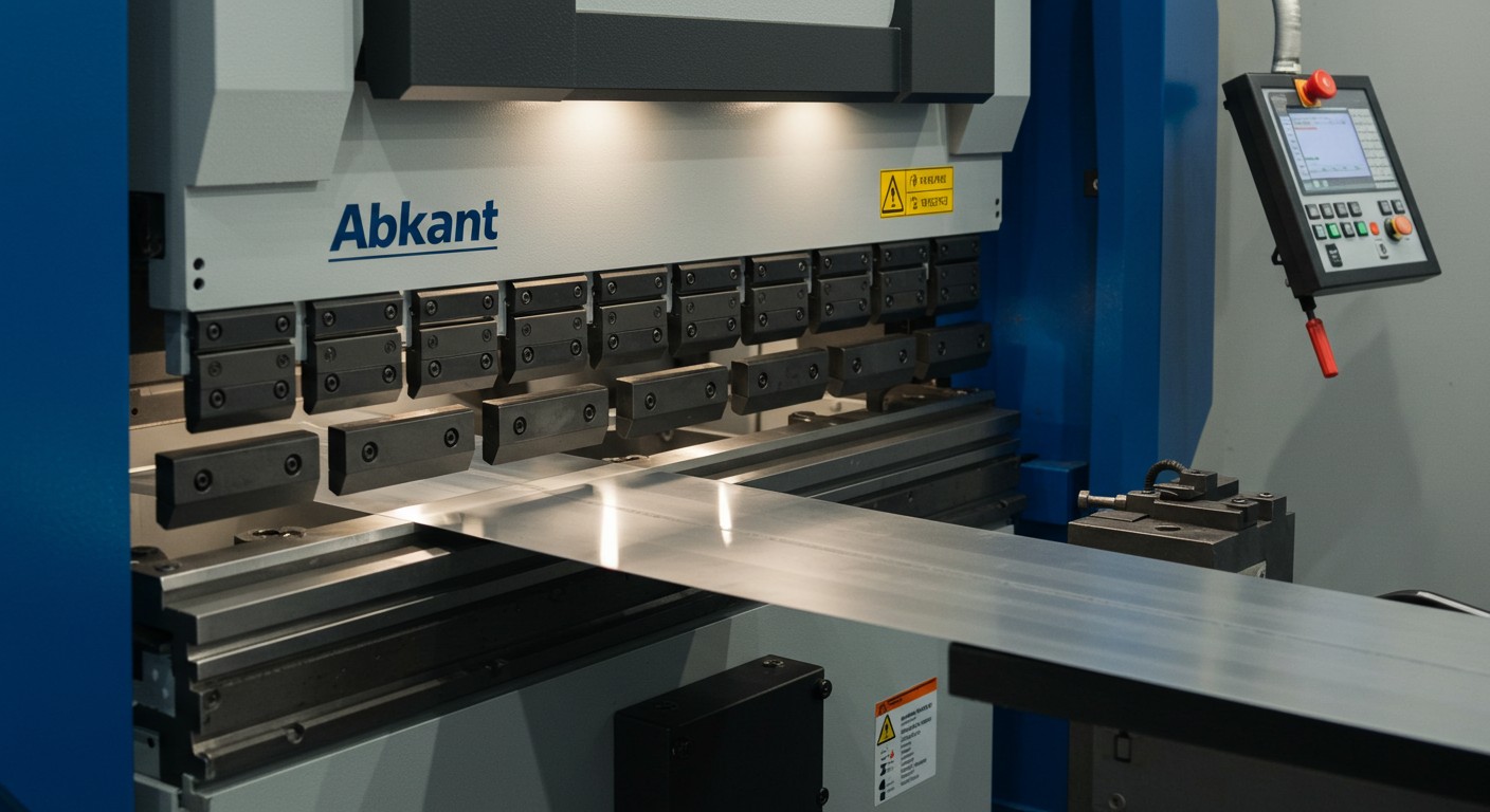 Sevkiyata hazır, paketlenmiş abkant büküm parçaları